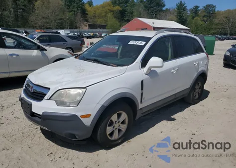 2008 Saturn Vue Xe z USA, uszkodzony, nr VIN 3GSDL43N28S537713